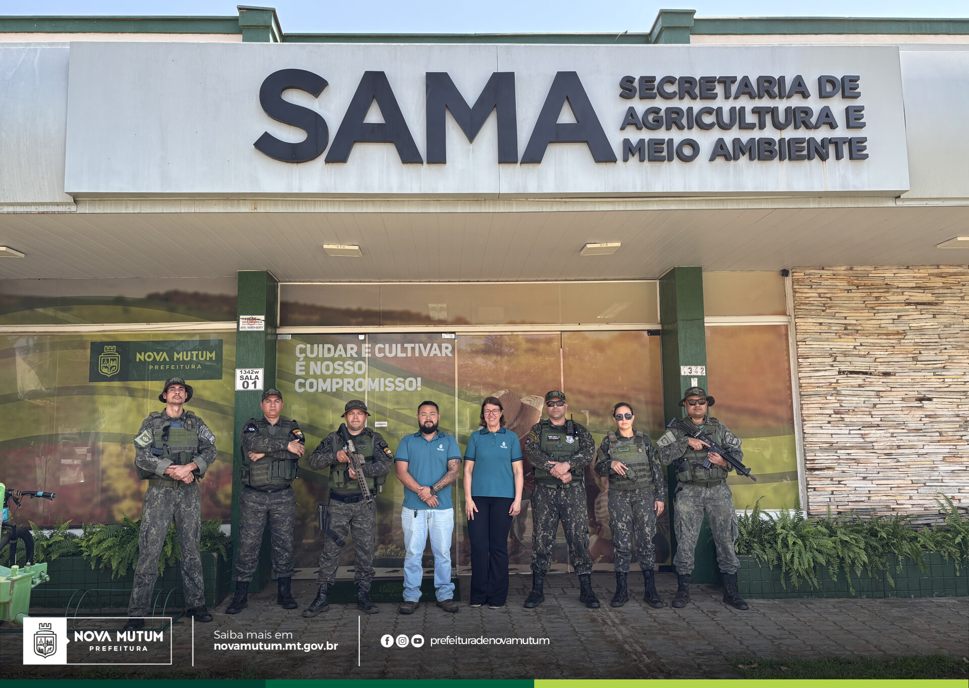 SAMA e Polícia Ambiental intensificam fiscalização de combate à degradação  no Rio Arinos