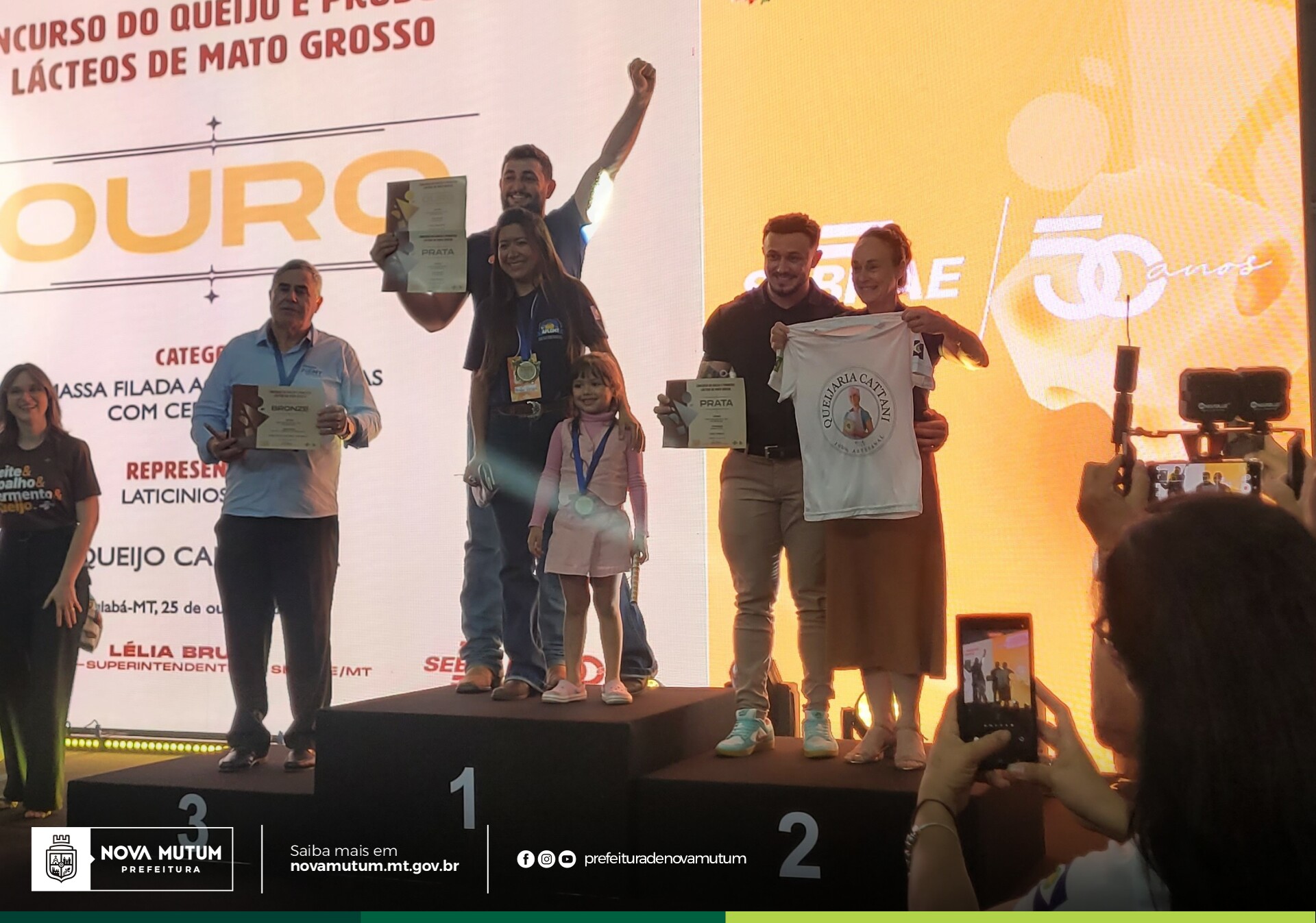 cc58da5be12997b952c911d1385bcc21 Agroindústrias de Nova Mutum conquistam medalhas no Concurso de Queijos em Cuiabá